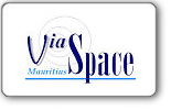 Logo Via Space Mauritius